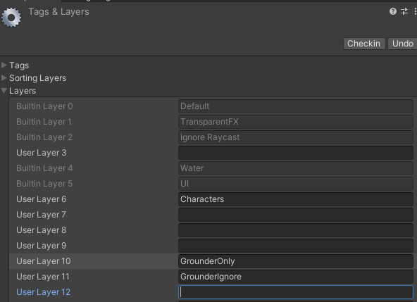 Grounder Layers
