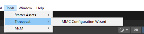 Configuration Wizard