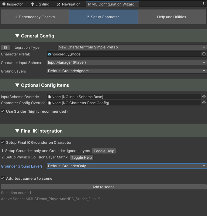 Configuration Wizard